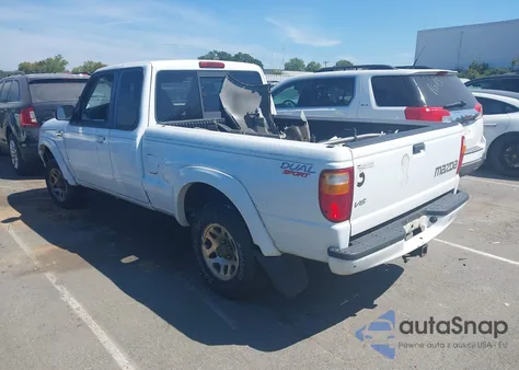 2002 Mazda B4000 Ds from USA, damaged, VIN 4F4YR46E62TM10121